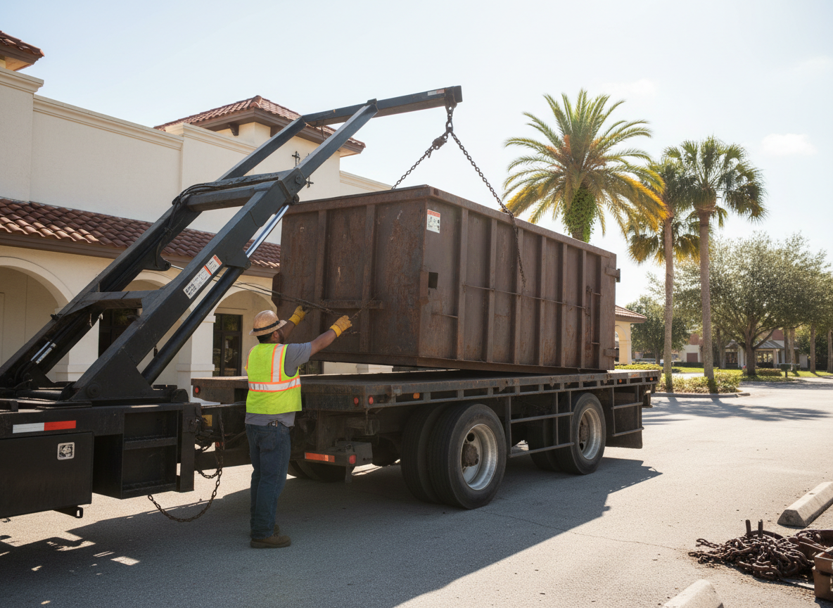 Dumpster Rental in Felda