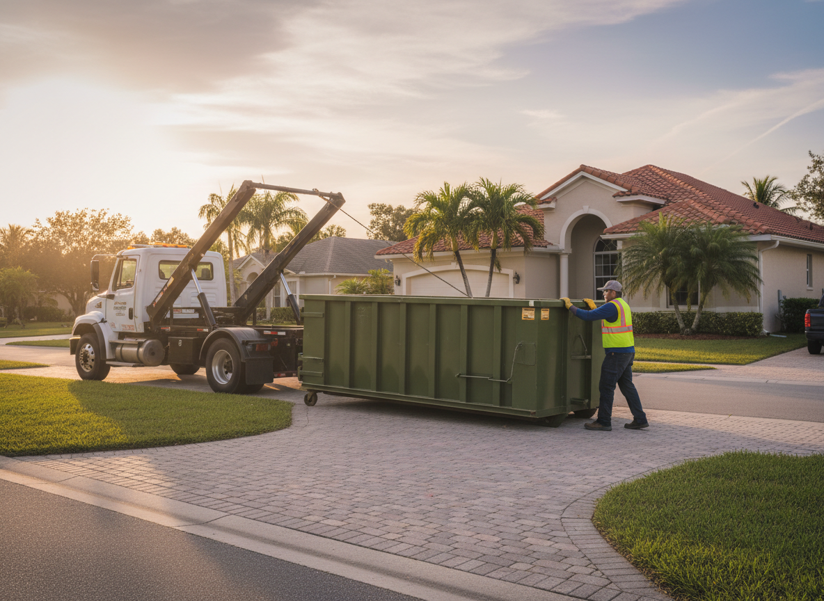 Dumpster Rental in Moore Haven