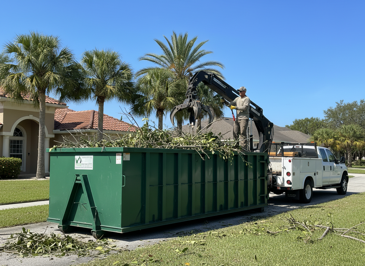 Big Dumpster Rentals in Naples, FL